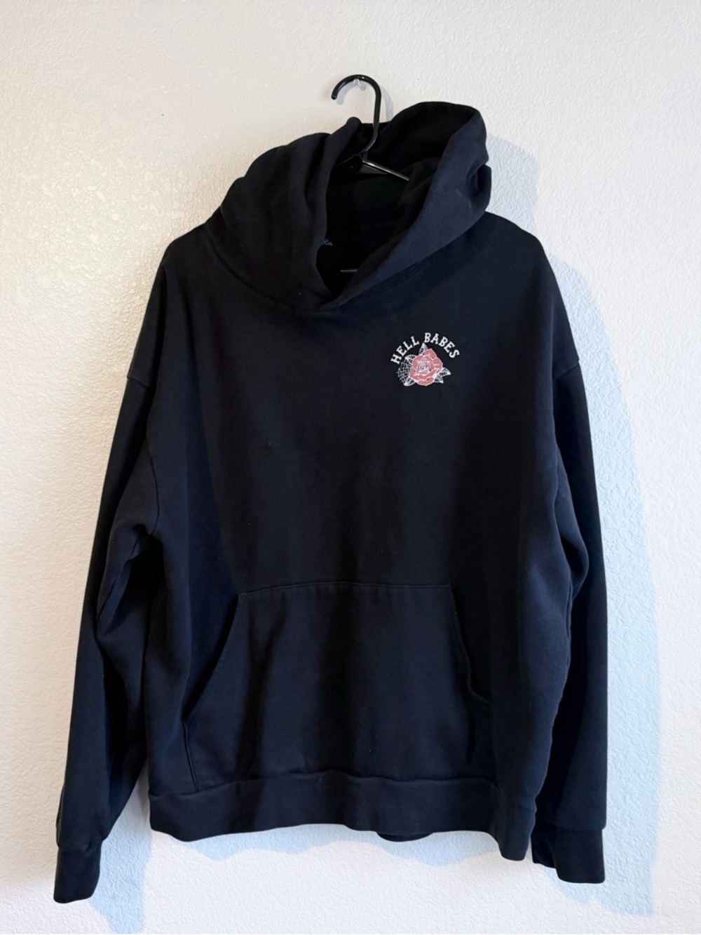 Hell Babes Death Tarot Hoodie